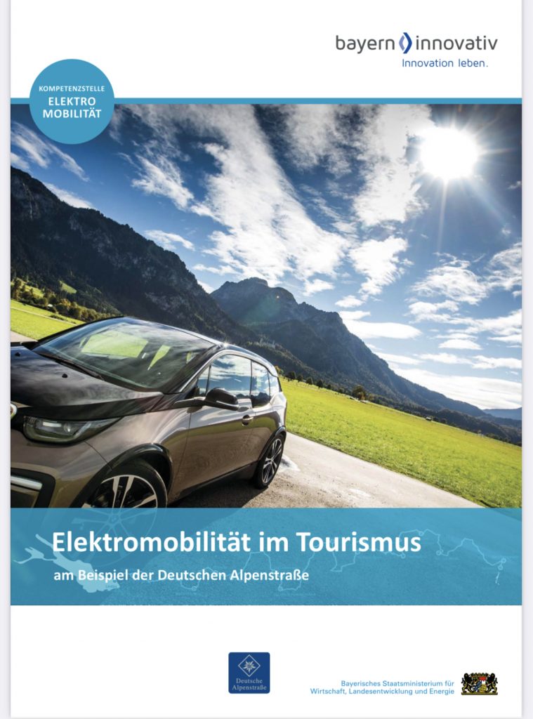 Projekt „Elektrifizierung der Deutschen Alpenstraße“.