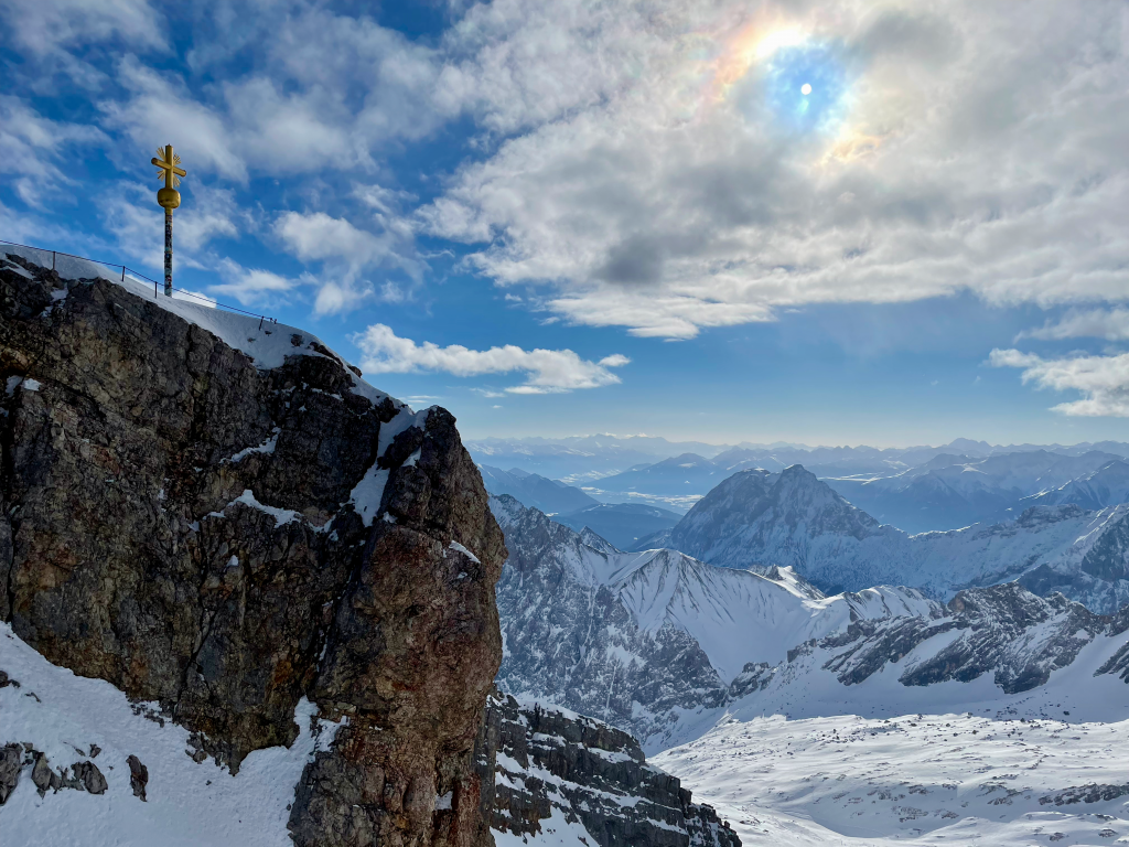 Talstation Seilbahn Zugspitze