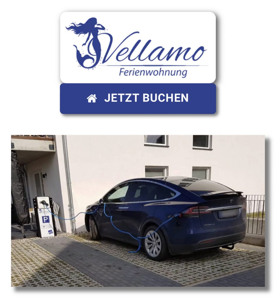 Vellamo macht Charger froh 😃