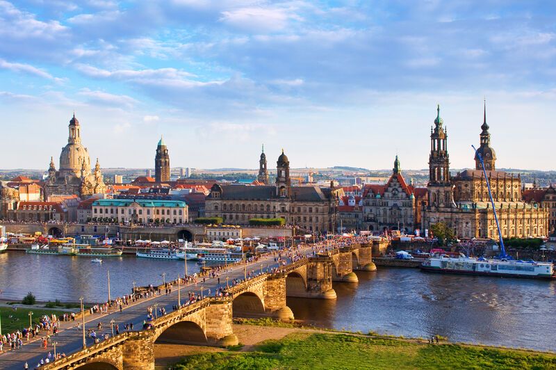 Vorzeigestadt Dresden in E-Mobilität