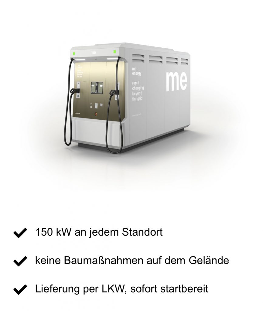 Der Schnelllader, den man überall hinstellen kann