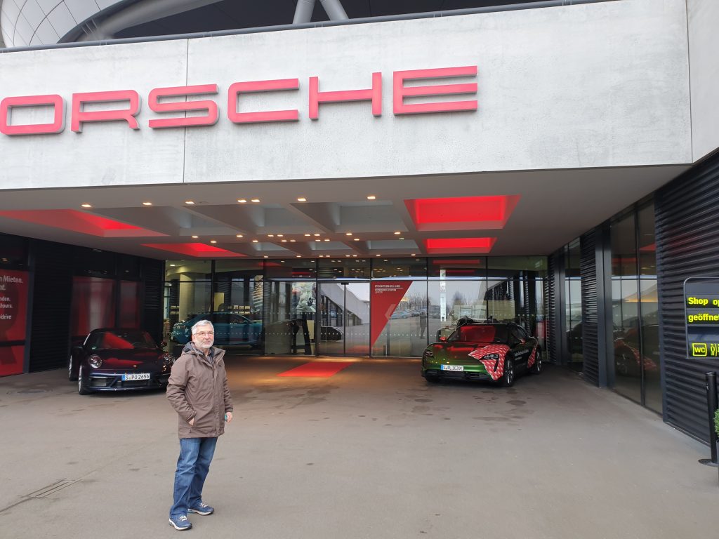 Porsche Werk Leipzig