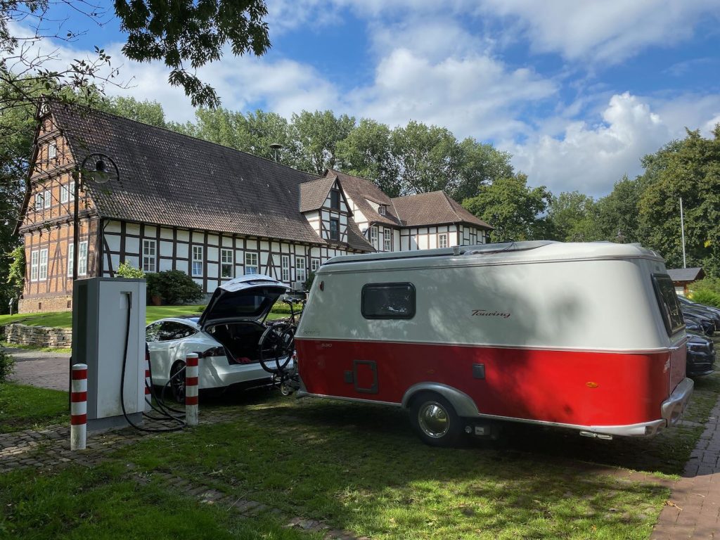 Amtshof Steyerberg & Wohnmobilstellplatz