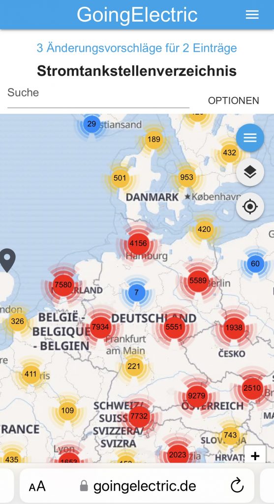 Keine Reise ohne goingElectric.de