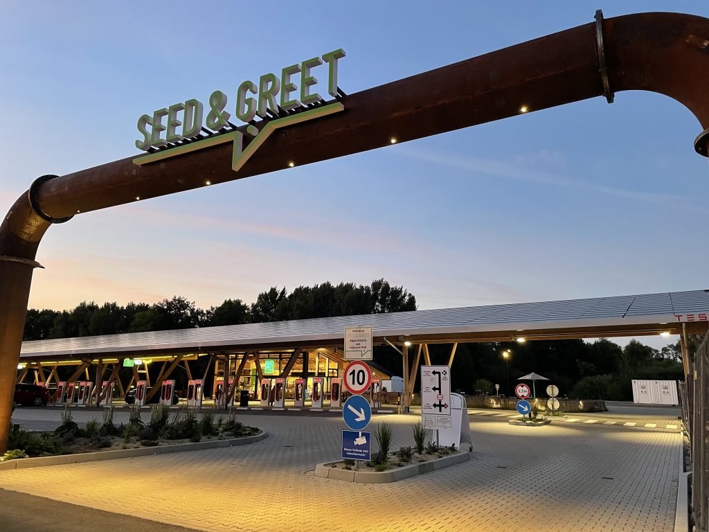 Seed & Greet Ladepark Kreuz Hilden