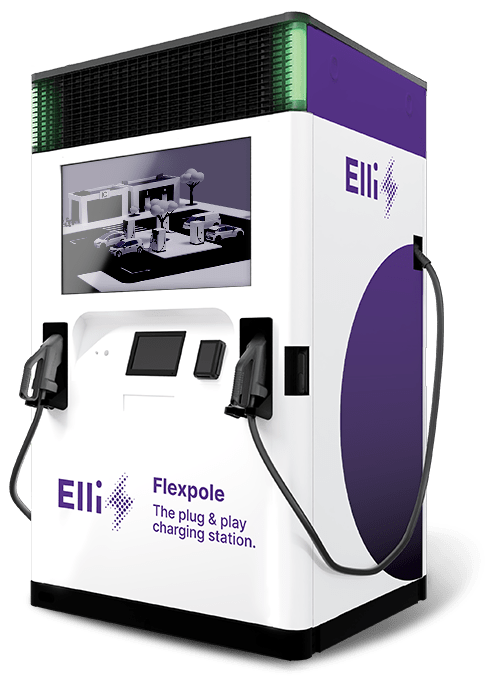 Elli FlexPole - Die flexible Schnellladesäule