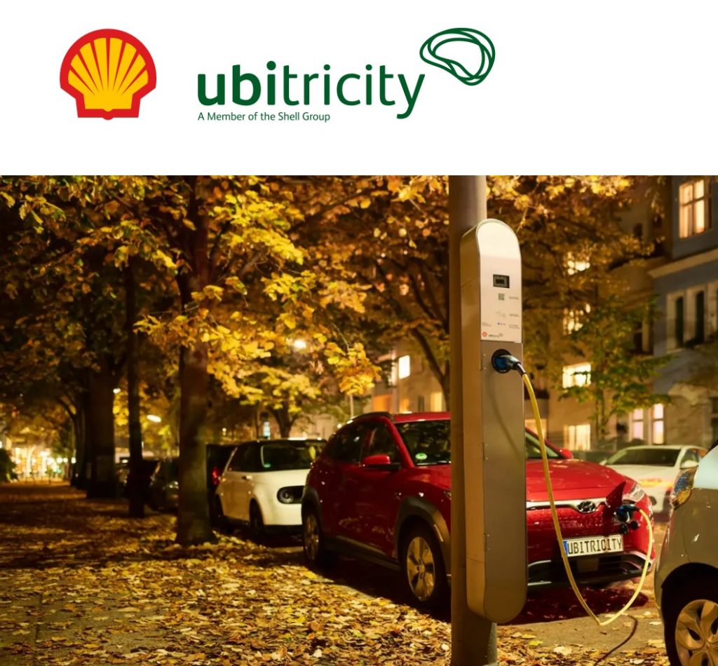 Shell Ubitricity und Berlin geben richtig Strom