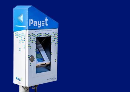 Bezahlen mit Pay-T von GLS Mobility