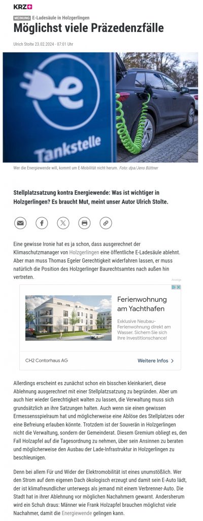 Bewerbung für den Schrottwichtel