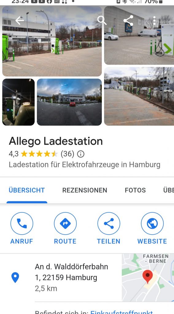 Ladeseulen Vielfalt Hambug Farmsen