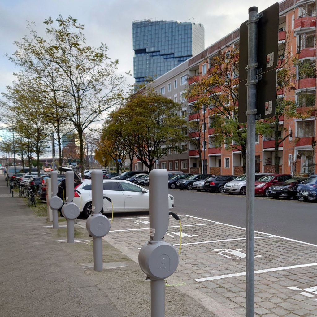 Ladekabel zum Aufrollen