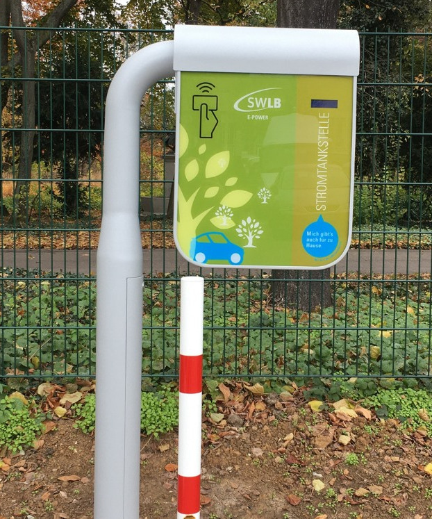 Stadt(werke) Ludwigsburg Ladeinfrastruktur